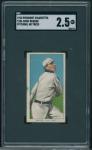 1909-11 T206 Chief Bender Piedmont Baseball Card