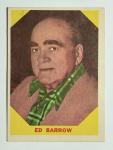 1960 Fleer Ed Barrow #23 Baseball Card