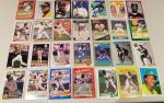 Massive Oakland Athletics Baseball Card Collection