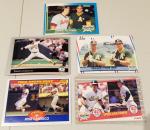 Massive Oakland Athletics Baseball Card Collection