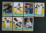2025 Topps Heritage Seattle Mariners Team Set