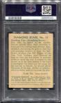 1935 Diamond Stars Bill Dickey Baseball Card