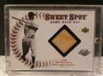 Joe DiMaggio 2001 Upperdeck Game Used Bat
