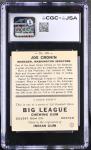 1978 Hall of Fame Joe Cronin Card Reprint