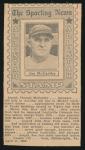 1936 Joe McCarthy Yankees Sport Stamp Card