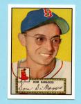 1952 Topps Reprint #196 Solly Hemus Card