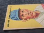 Walter Maranville 1933 Goudey Baseball Card #117