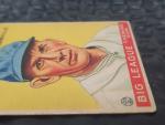 Walter Maranville 1933 Goudey Baseball Card #117