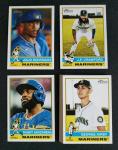 2025 Topps Heritage Seattle Mariners Team Set