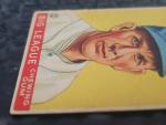 Walter Maranville 1933 Goudey Baseball Card #117