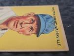 Walter Maranville 1933 Goudey Baseball Card #117