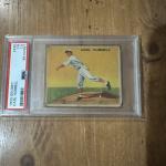 1933 Goudey Carl Hubbell Rookie Card #230