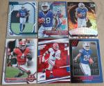 Buffalo Bills 26-Card Autographs and Rookies Lot