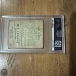 1933 Goudey Carl Hubbell Rookie Card #230