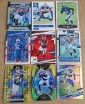Buffalo Bills 26-Card Autographs and Rookies Lot