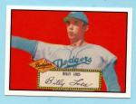 1952 Topps Reprint #196 Solly Hemus Card