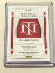 2025 National Treasures Frankie Frisch Jersey Patch #36/49
