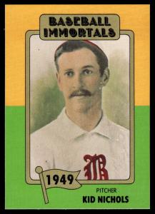 1980 SSPC Baseball Hall Of Fame Cards - Choose One