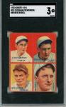 1935 Goudey Cochrane Gehringer Bridges Rogell Card