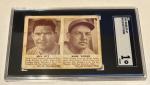 1941 Mel Ott Babe Young Double Play Card