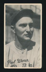 1936 Goudey Paul Waner Sports Card - HOF