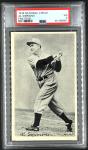 1936 Al Simmons National Chicle Baseball Card PSA 3