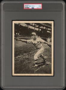 1936 R311 Jerome "Dizzy" Dean PSA 2 Card