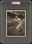 1936 R311 Jerome "Dizzy" Dean PSA 2 Card
