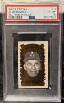 1963 Bazooka Chief Bender Sports Card PSA 6