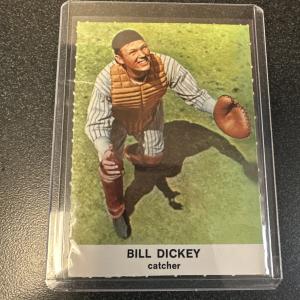 1961 Bill Dickey New York Yankees Baseball Card