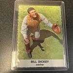 1961 Bill Dickey New York Yankees Baseball Card
