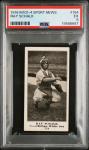 1916 Ray Schalk M101-4 PSA 5 Sports Card