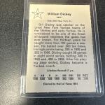1961 Bill Dickey New York Yankees Baseball Card