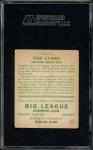 1933 Goudey Ted Lyons Baseball Card #7