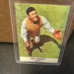 1961 Bill Dickey New York Yankees Baseball Card