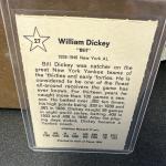 1961 Bill Dickey New York Yankees Baseball Card