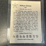 1961 Bill Dickey New York Yankees Baseball Card
