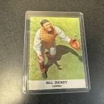 1961 Bill Dickey New York Yankees Baseball Card