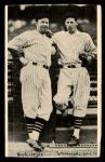 1936 National Chicle Gabby Hartnett Lon Warneke Card