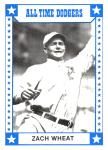 1980 Dodgers Greats Zach Wheat TCMA #6 Card