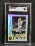 2003 Topps Tribute Hank Greenberg SGC 9 Card