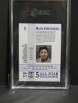 2003 Topps Tribute Hank Greenberg SGC 9 Card