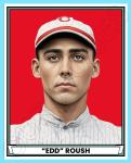 Edd Roush Cincinnati Reds Art Card 41-PB-ER-1
