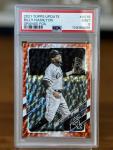 2021 Topps Update Billy Hamilton Orange Foilboard