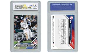 2024 Topps Now Aaron Judge Card #555 GEM 10
