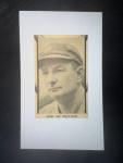 Bill McKechnie Vintage 1936 Photo Card, Boston Braves