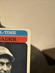 1973 Topps Ty Cobb All-Time Leaders Card #471