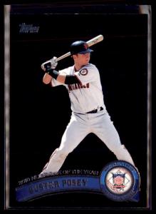 2011 Topps Buster Posey Black Border #282