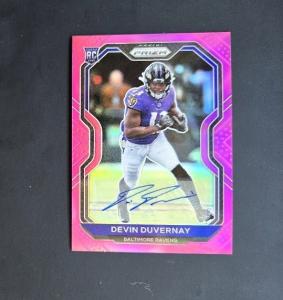2020 Prizm Devin Duvernay Rookie Auto #380