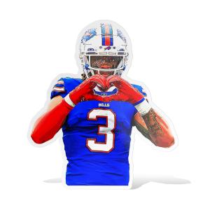 Damar Hamlin Buffalo Bills Self-Adhesive Vinyl Sticker